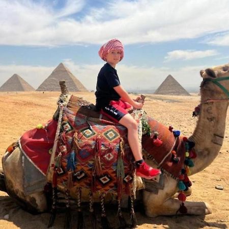Thoth Pyramids Inn Kafret el-Gabal Extérieur photo
