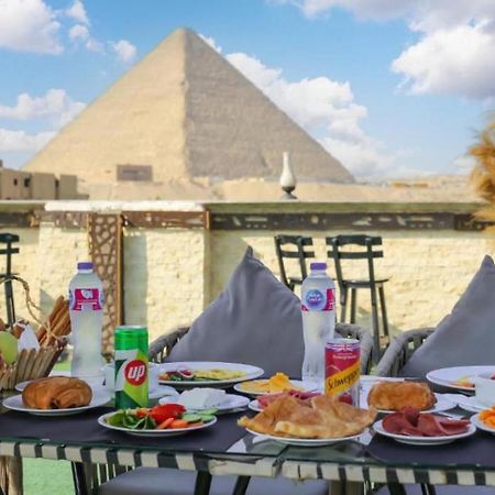 Thoth Pyramids Inn Kafret el-Gabal Extérieur photo