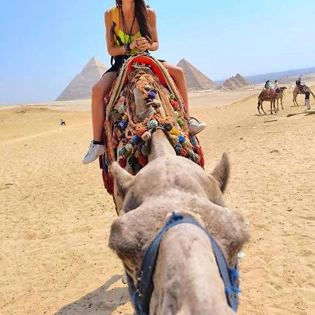 Thoth Pyramids Inn Kafret el-Gabal Extérieur photo