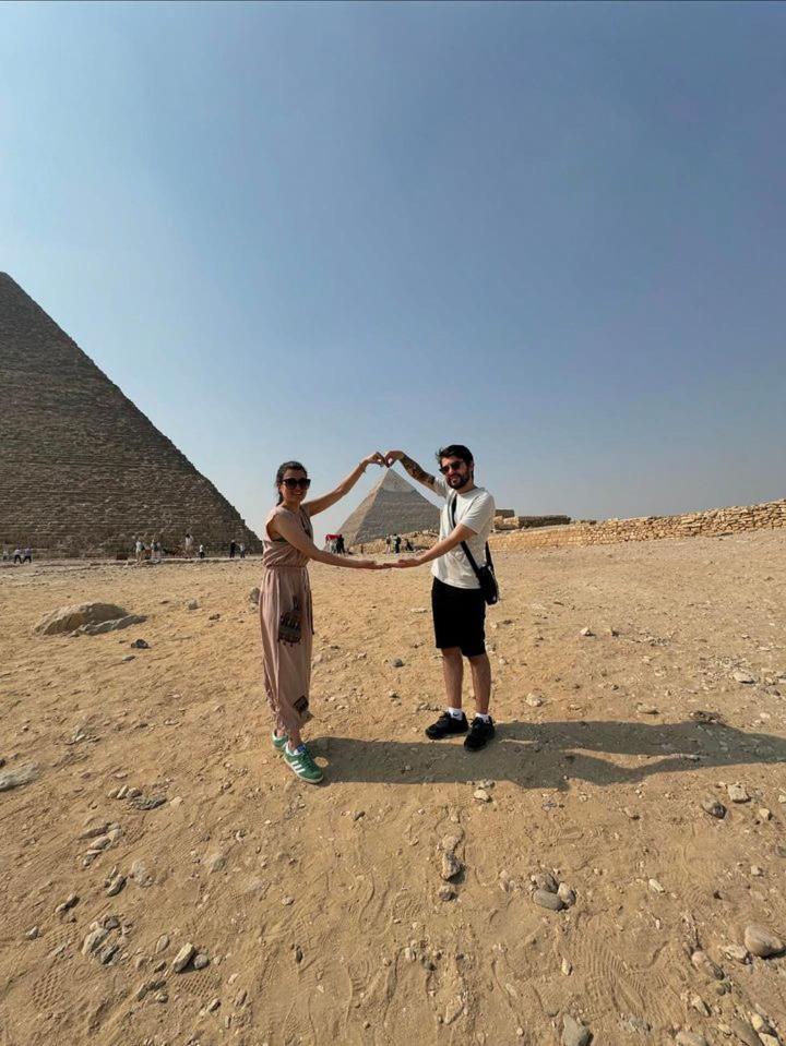 Thoth Pyramids Inn Kafret el-Gabal Extérieur photo