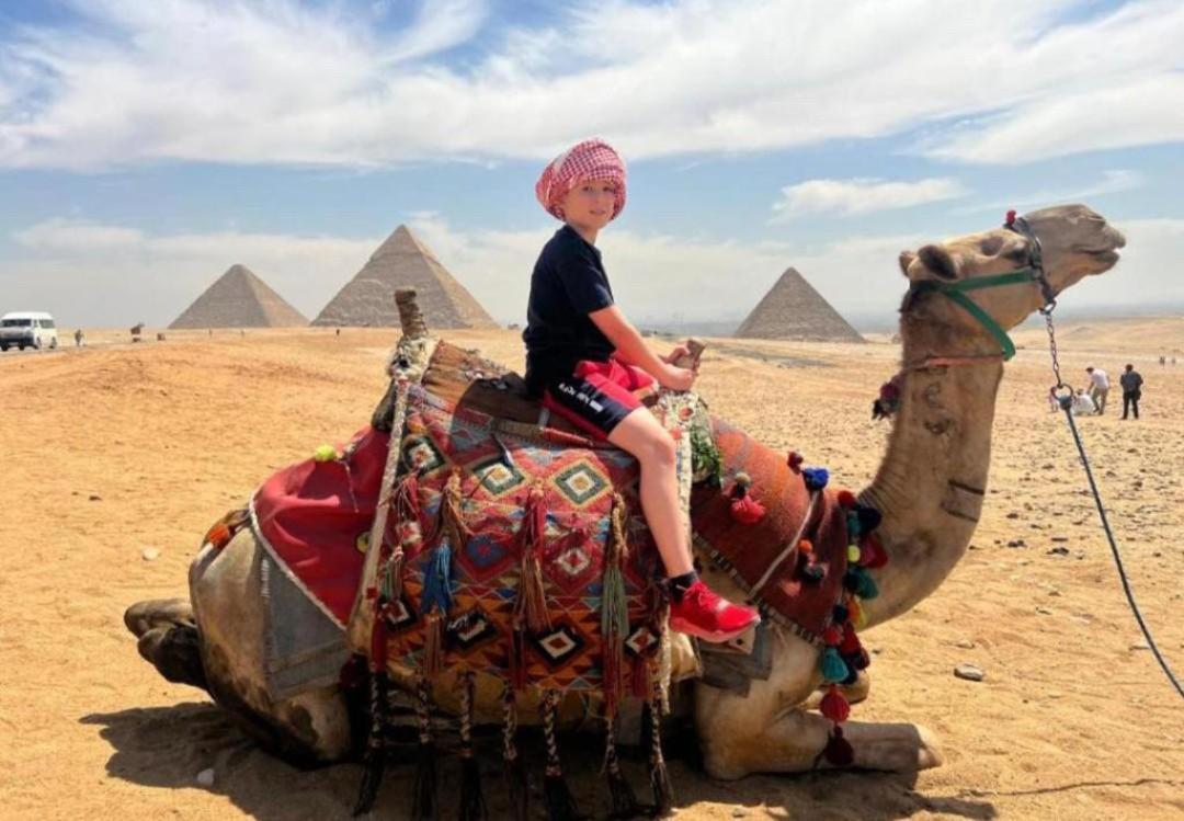 Thoth Pyramids Inn Kafret el-Gabal Extérieur photo