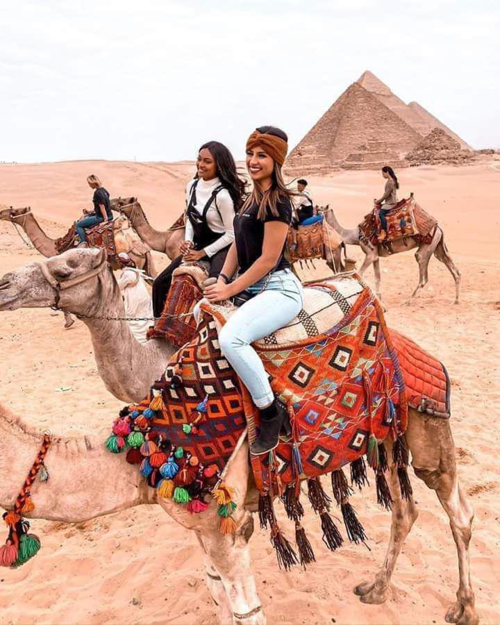 Thoth Pyramids Inn Kafret el-Gabal Extérieur photo