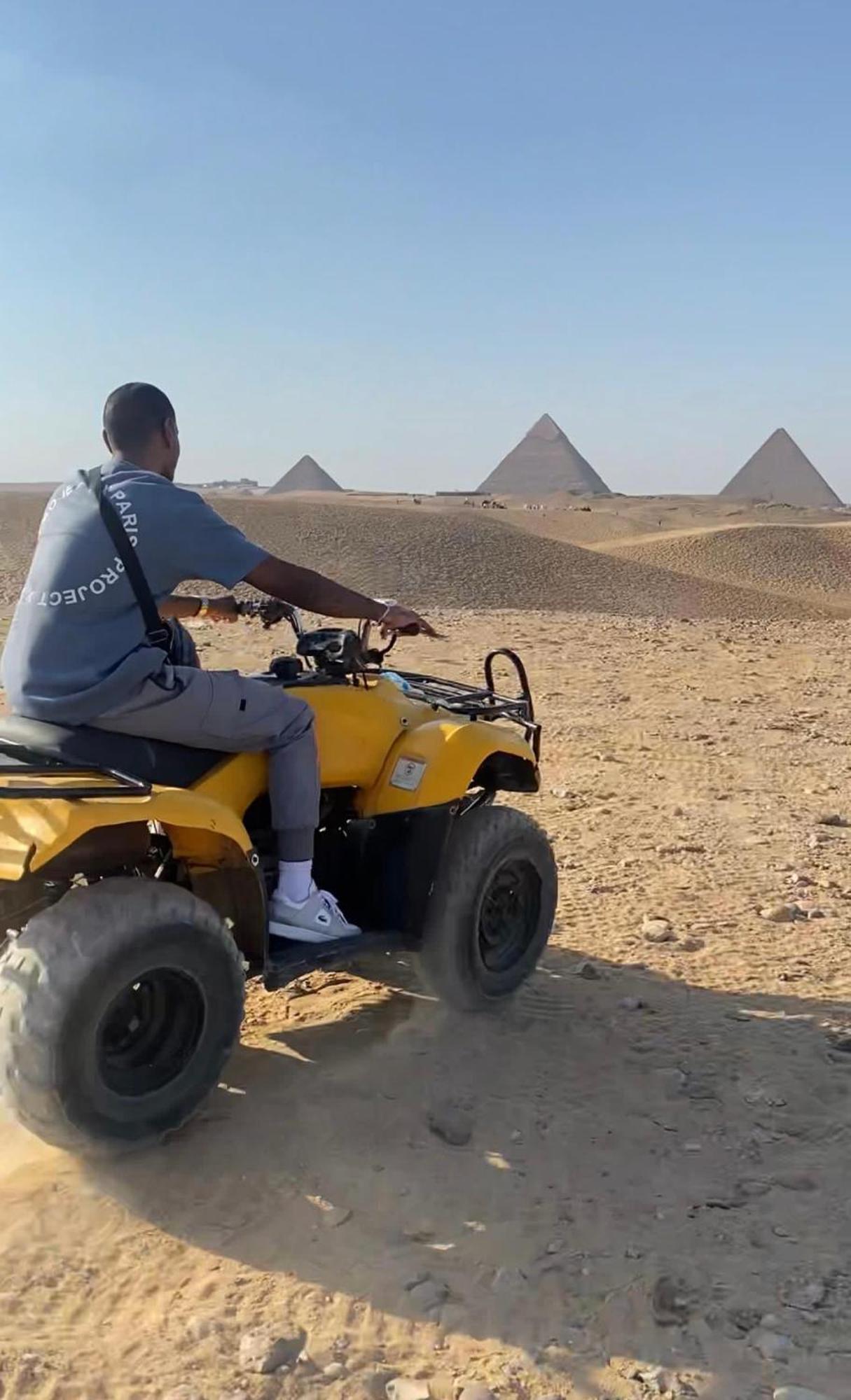 Thoth Pyramids Inn Kafret el-Gabal Extérieur photo