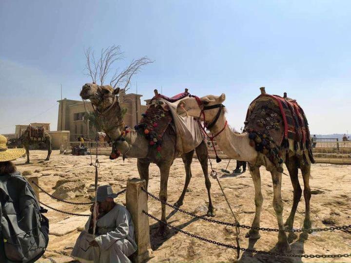 Thoth Pyramids Inn Kafret el-Gabal Extérieur photo
