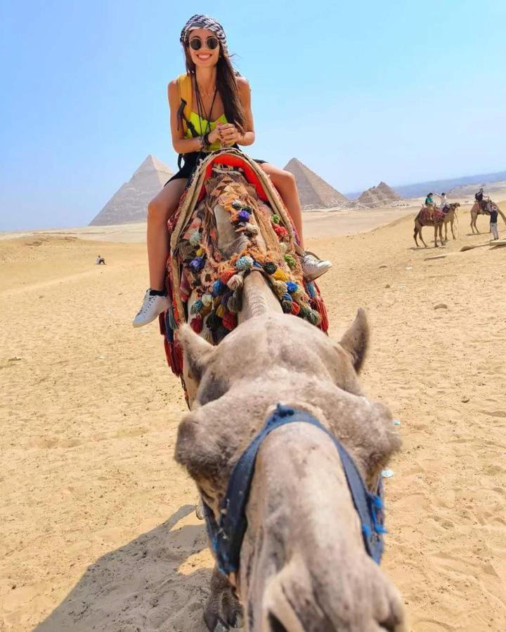 Thoth Pyramids Inn Kafret el-Gabal Extérieur photo